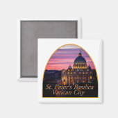VATICAAN Italië Magneet (Voorkant / Achterkant)