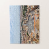 Vaticaan, Italië: Sint-Peter's uitzicht op het ple Legpuzzel (Verticaal)