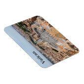 Vaticaan, Italië: Sint-Peter's uitzicht op het ple Magneet (Rechterzijde)