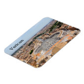 Vaticaan, Italië: Sint-Peter's uitzicht op het ple Magneet (Linkerzijde)