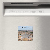 Vaticaan, Italië: Sint-Peter's uitzicht op het ple Magneet (Insitu (Vaatwasser))