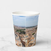 Vaticaan, Italië: Sint-Peter's uitzicht op het ple Papieren Bekers (Rechts)