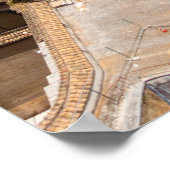 Vaticaan, Italië: Sint-Peter's uitzicht op het ple Poster (Hoek)