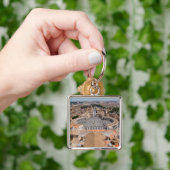 Vaticaan, Italië: Sint-Peter's uitzicht op het ple Sleutelhanger (Hand)