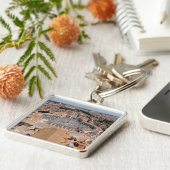 Vaticaan, Italië: Sint-Peter's uitzicht op het ple Sleutelhanger (Zijkant)