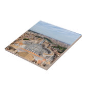 Vaticaan, Italië: Sint-Peter's uitzicht op het ple Tegeltje (Zijkant)