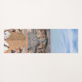 Vaticaan, Italië: Sint-Peter's uitzicht op het ple Yogamat (Achterkant (horizontaal))