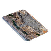 Vaticaan, Italië: Sint-Peter's uitzicht van de ple Magneet (Rechterzijde)