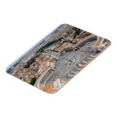 Vaticaan, Italië: Sint-Peter's uitzicht van de ple Magneet (Linkerzijde)