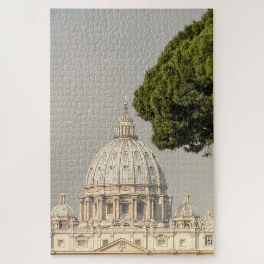 Vaticaan Katholiek Rome Italië Legpuzzel (Verticaal)