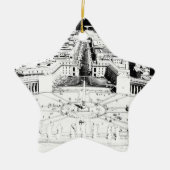 Vaticaan Keramisch Ornament (Voorkant)