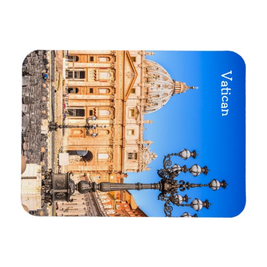 Vaticaan Magneet (Horizontaal)