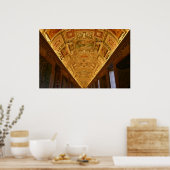 Vaticaan Map Room Poster (Keuken)