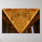 Vaticaan Map Room Poster (Voorkant)