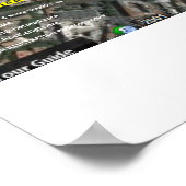 Vaticaan Martian Star Map-1 Poster (Hoek)