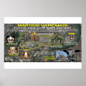 Vaticaan Martian Star Map-1 Poster (Voorkant)