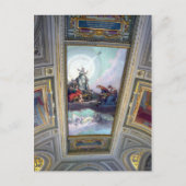 Vaticaan Museum Ceiling in Rome, Briefkaart van It (Voorkant)