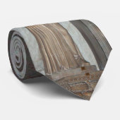 Vaticaan Museum Statue in Rome, Italië Stropdas (Opgerold)