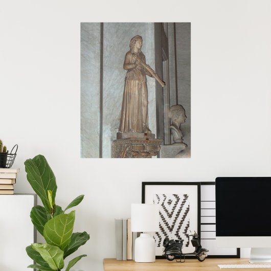 Vaticaan Museum Sue in Rome, Italië Poster Print (Thuiskantoor)