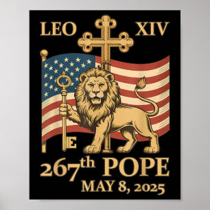 Vaticaan Paus Leo XIV - De 267ste Paus 9 Poster
