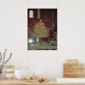 Vaticaan, Pieta van Michelangelo Poster (Keuken)
