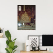 Vaticaan, Pieta van Michelangelo Poster (Thuiskantoor)