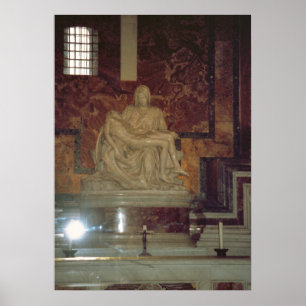 Vaticaan, Pieta van Michelangelo Poster