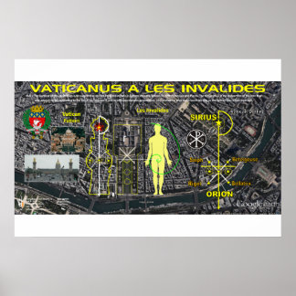 Vaticaan Pleiades Pattern 6 Poster