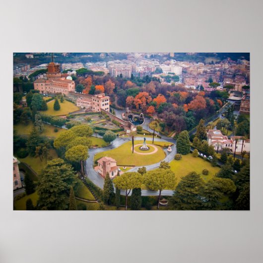 Vaticaan poster (Voorkant)