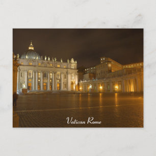 Vaticaan Rome Feestdagenkaart