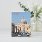 Vaticaan, Rome, Italië Briefkaart (Staand voorkant)