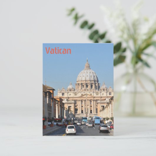 Vaticaan, Rome, Italië Briefkaart (Staand voorkant)