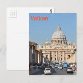 Vaticaan, Rome, Italië Briefkaart (Voorkant / Achterkant)