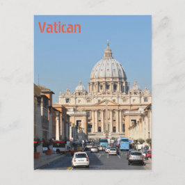 Vaticaan, Rome, Italië Briefkaart