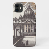 Vaticaan Rome Italië Europa Case-Mate iPhone Case (Achterkant)
