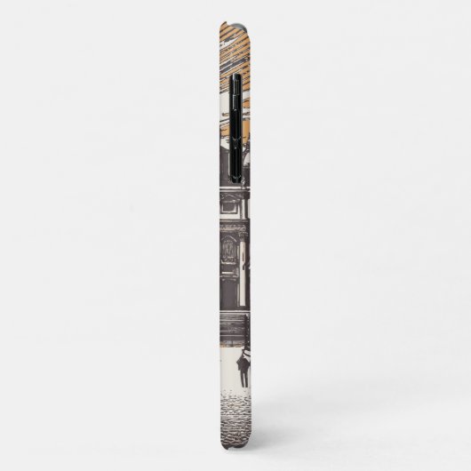 Vaticaan Rome Italië Europa Case-Mate iPhone Case (Achterkant/links)