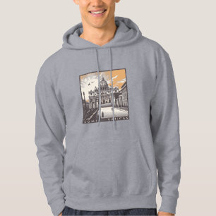 Vaticaan Rome Italië Europa Hoodie