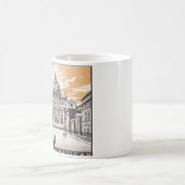 Vaticaan Rome Italië Europa Koffiemok (Center)