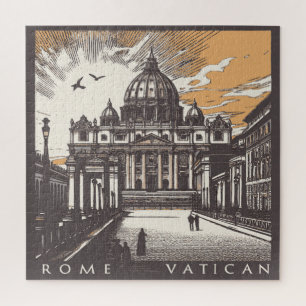 Vaticaan Rome Italië Europa Legpuzzel