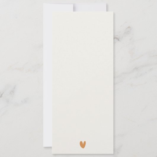 Vaticaan Rome Italië Landschap Trouw Menukaart Kaart (Achterkant)