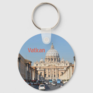 Vaticaan, Rome, Italië Sleutelhanger