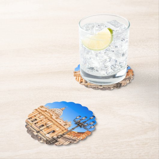 Vaticaan Rome Kartonnen Onderzetters (Insitu)