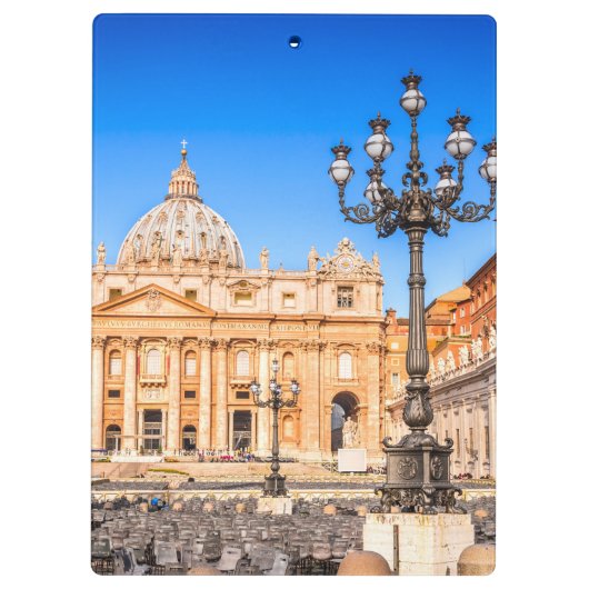 Vaticaan Rome Klembord (Achterkant)