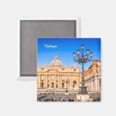 Vaticaan Rome Magneet (Voorkant / Achterkant)