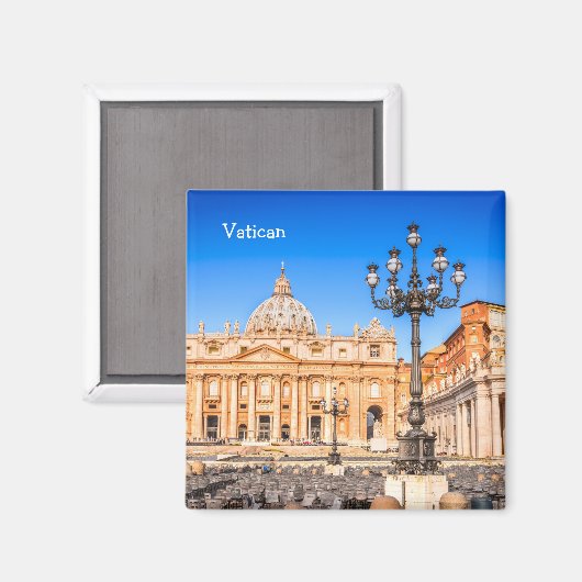 Vaticaan Rome Magneet (Voorkant / Achterkant)