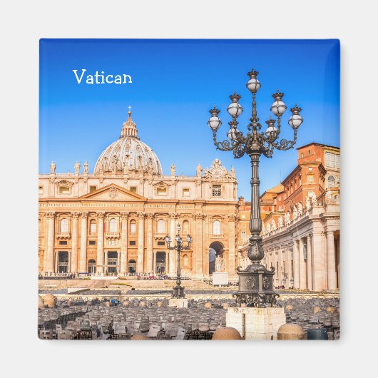 Vaticaan Rome Magneet (Voorkant)