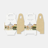 Vaticaan Rome Waterverf Landschap Weddenschap Bedankdoosjes (Uitgevouwen)