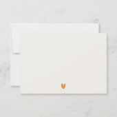 Vaticaan Rome Waterverf Landschap Weddenschap RSVP Kaartje (Achterkant)