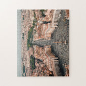 Vaticaan Saint Peter's Basilica Square Rome Italië Legpuzzel (Verticaal)
