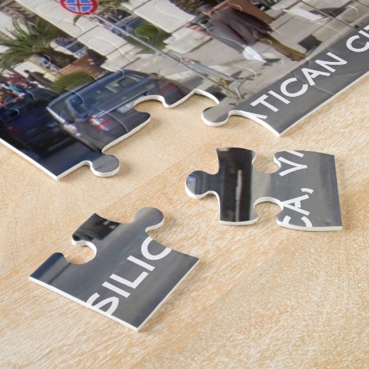 Vaticaan (Sint-Peter) Legpuzzel (Zijkant)